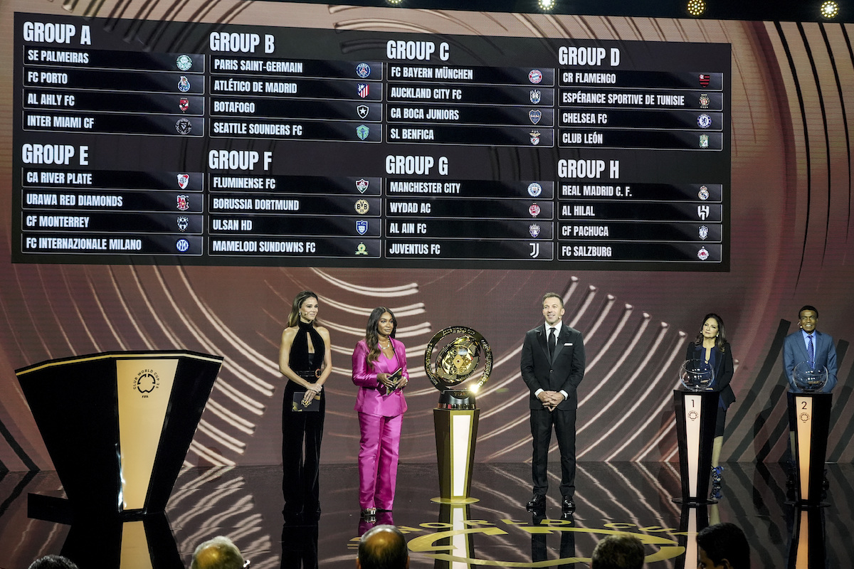 FIFA Club World Cup Draw in Miami, 12-5-2024