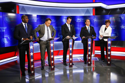 Florida Democratic primary debate Aug 2, 2018