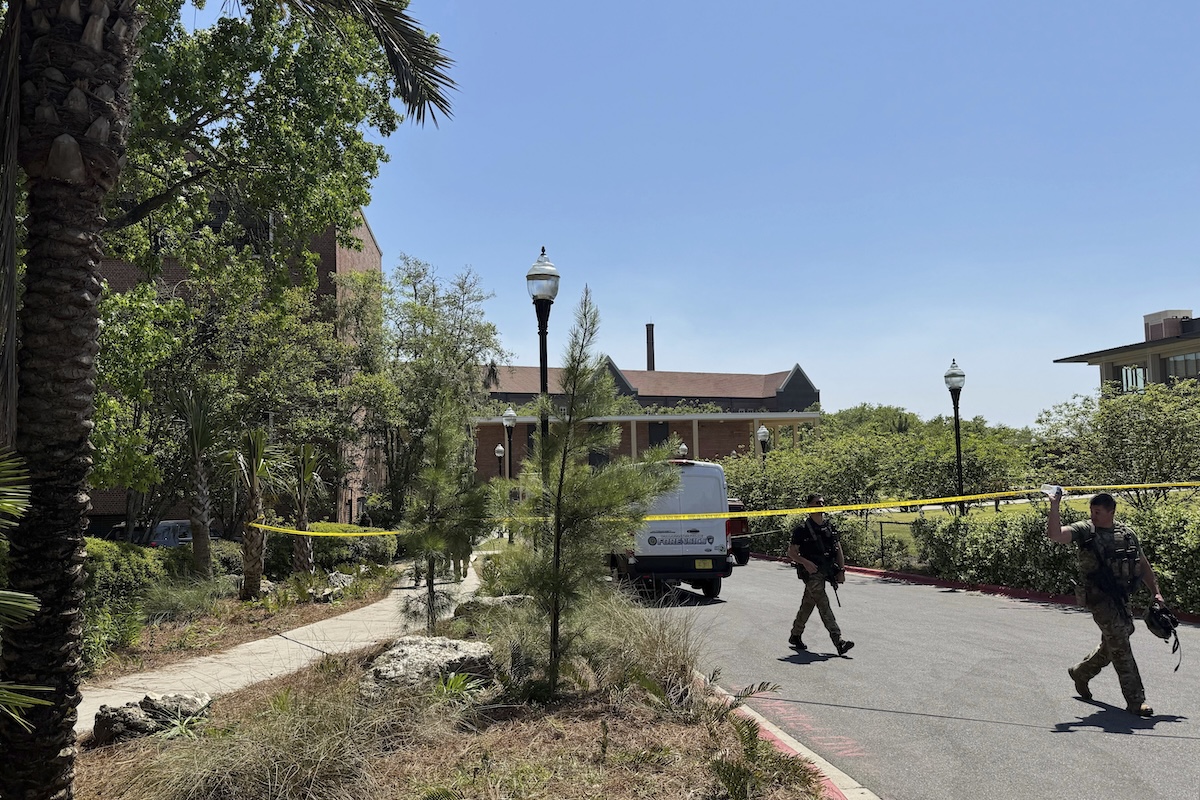 FSU campus, 4-17-2025