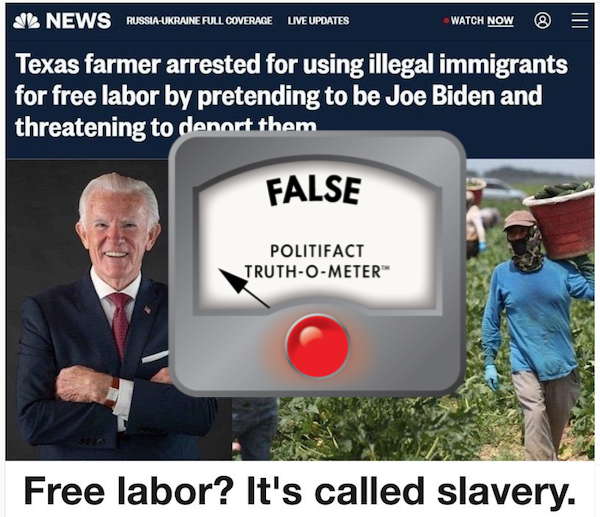 False Biden Farmer IG post NBC image