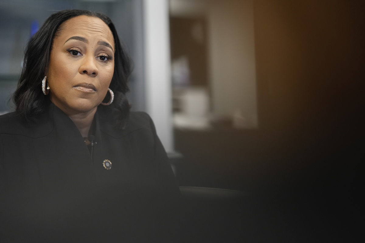 Fulton County District Attorney Fani Willis, 10-22-2024