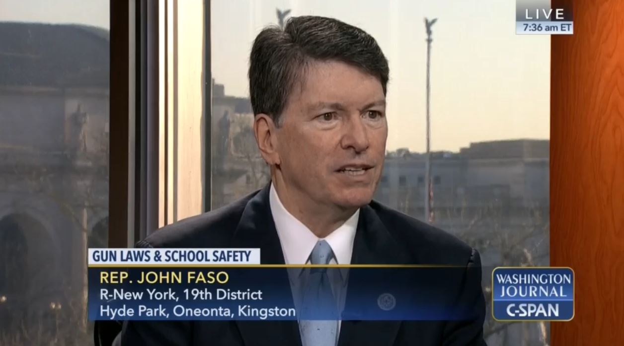 Faso on gun crime photo