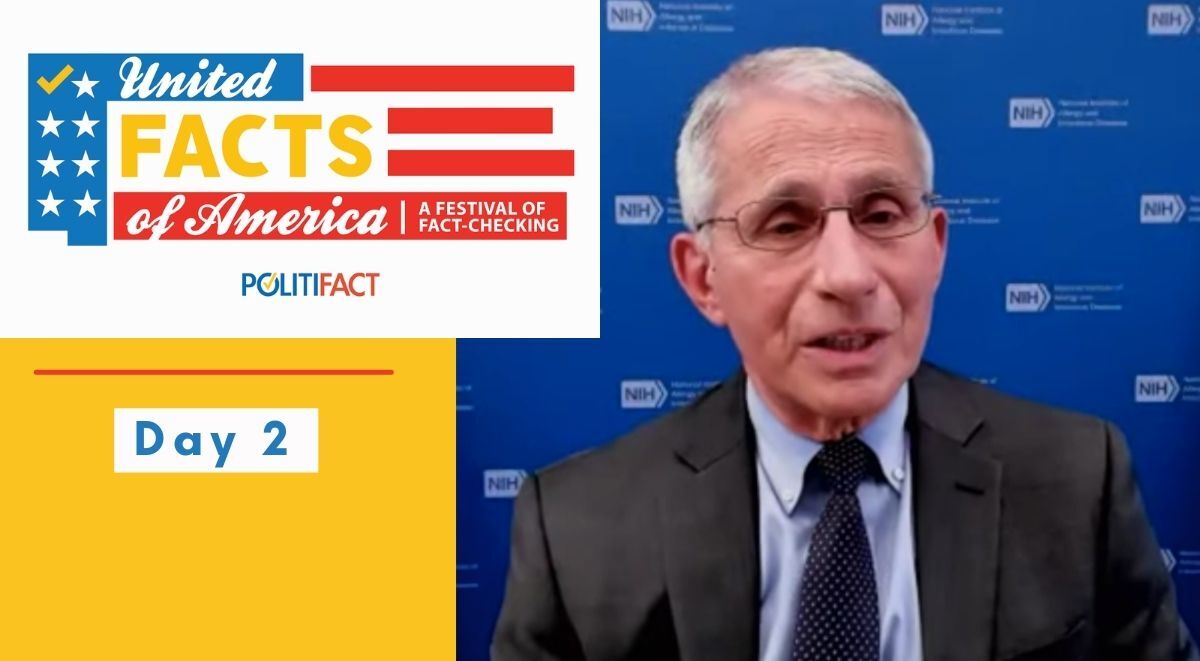 Fauci Day 2 a little blurry