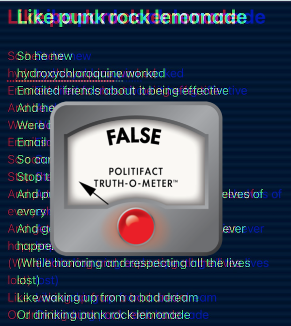 Fauci emails hydroxychloroquine False FB post