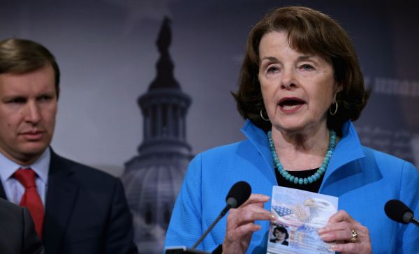 Dianne Feinstein refugees