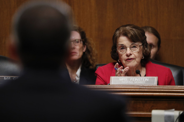 Sen. Dianne Feinstein June 2019