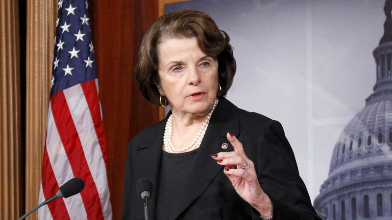 Dianne Feinstein, rotator