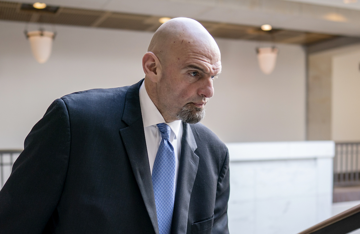 Fetterman Feb. 14, 2023