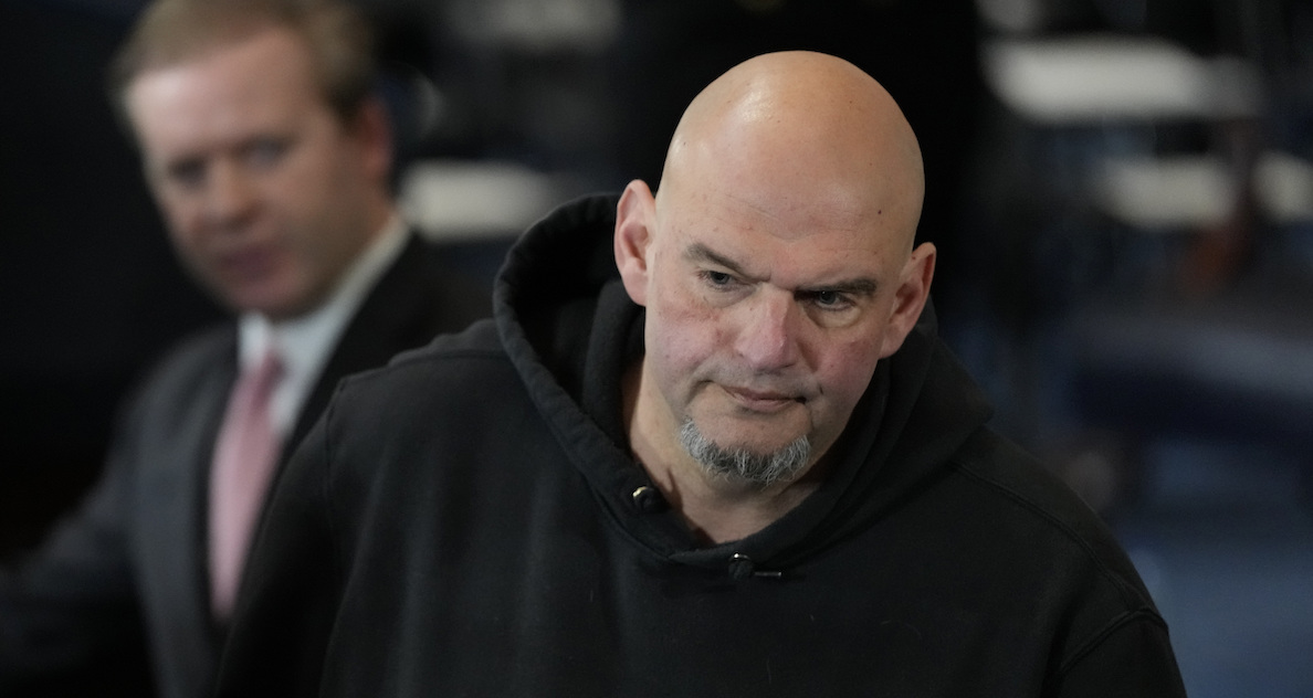 John Fetterman 1/20/25 Inauguration