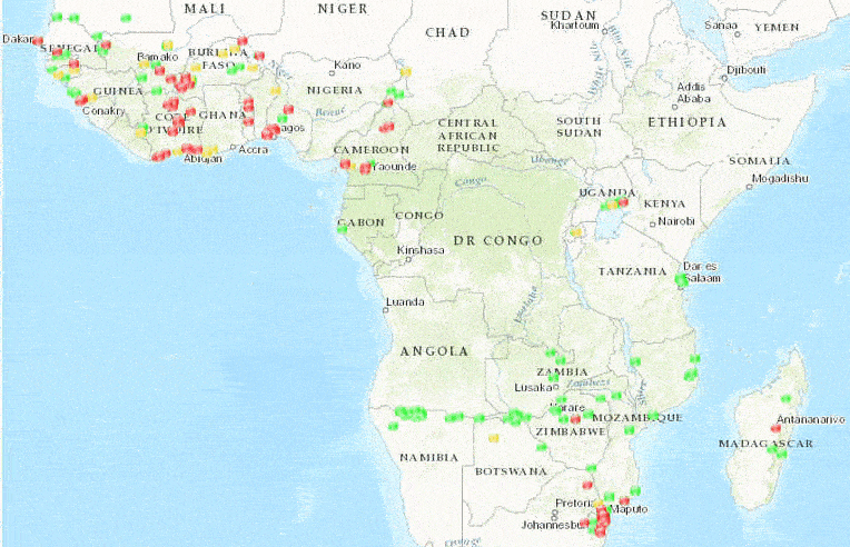 Resistance map animated