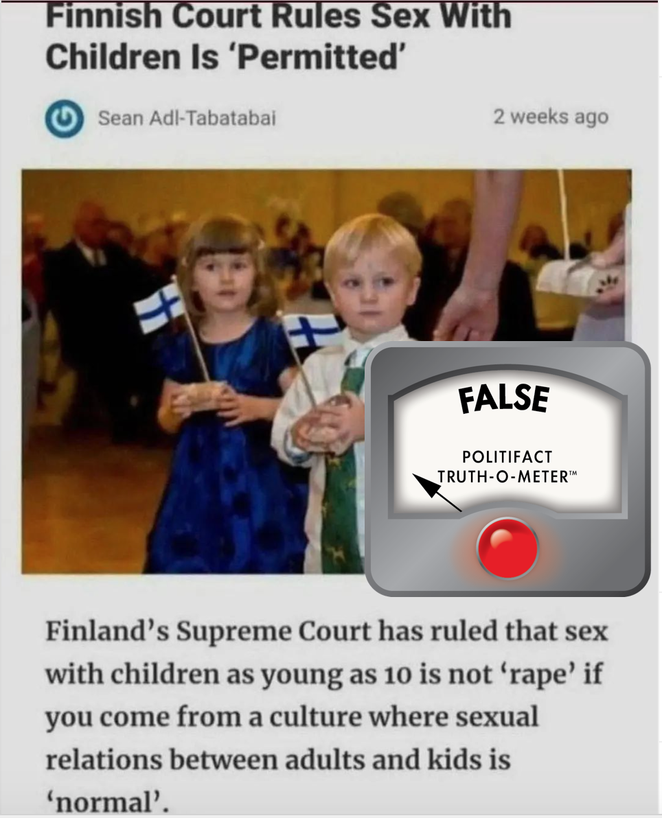 finland high court meme with rating