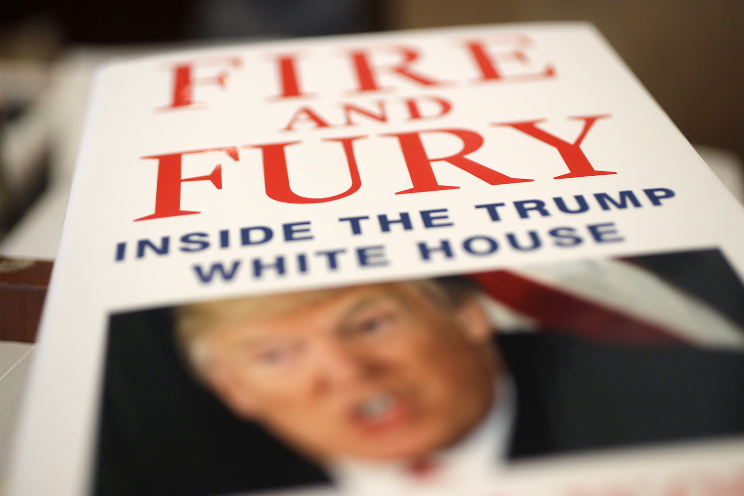 Fire and Fury photo