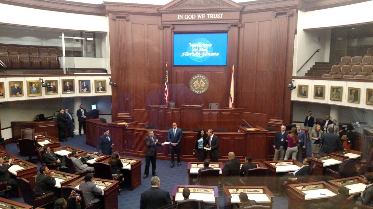 ISL: Florida Senate chamber