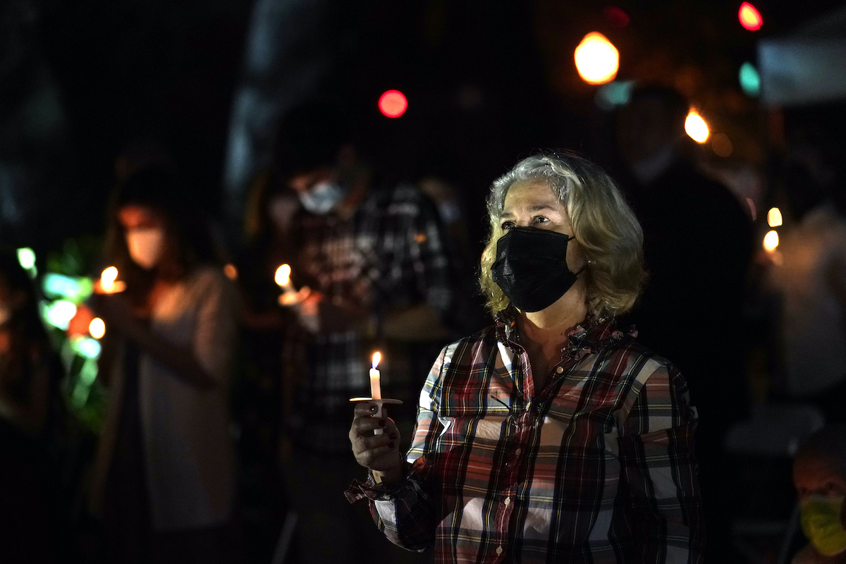 Florida Christmas Service Outdoors