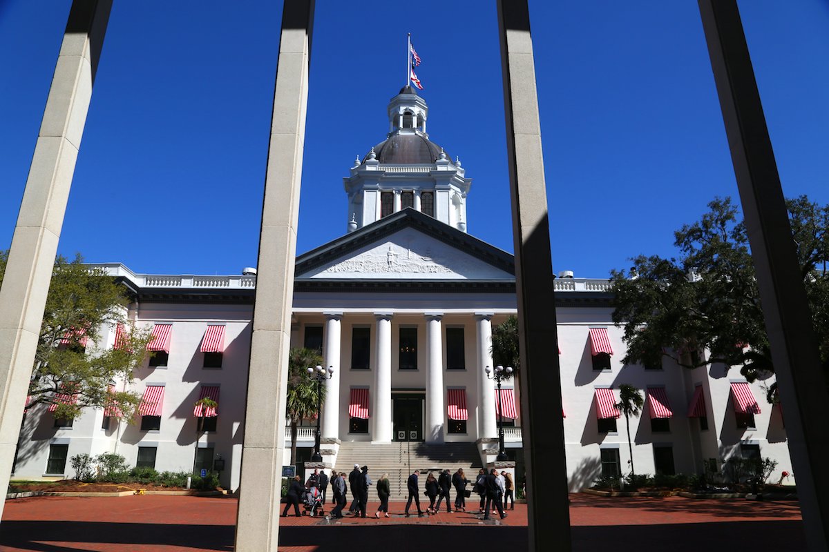 Old Florida statehouse