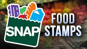 Food stamp shelves