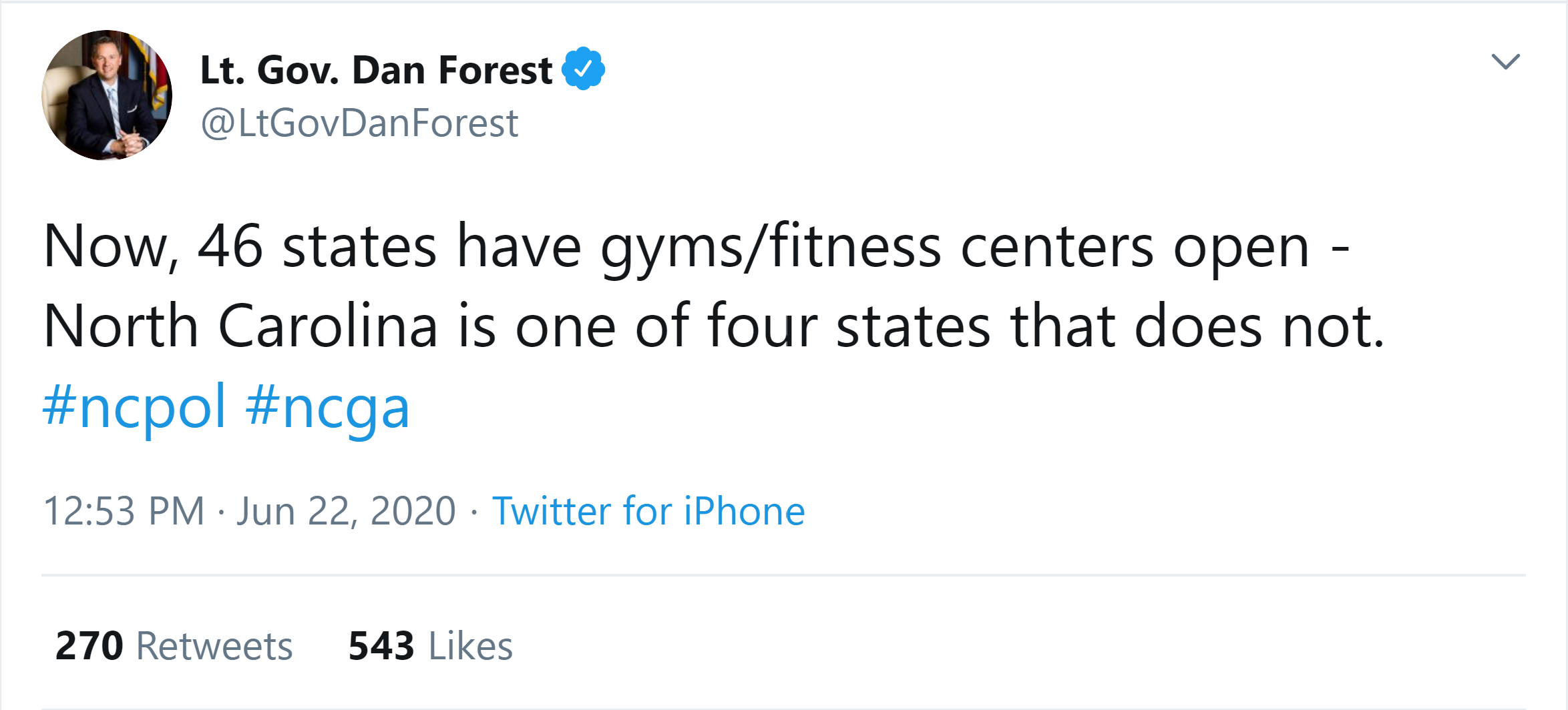 ForestGymTweet