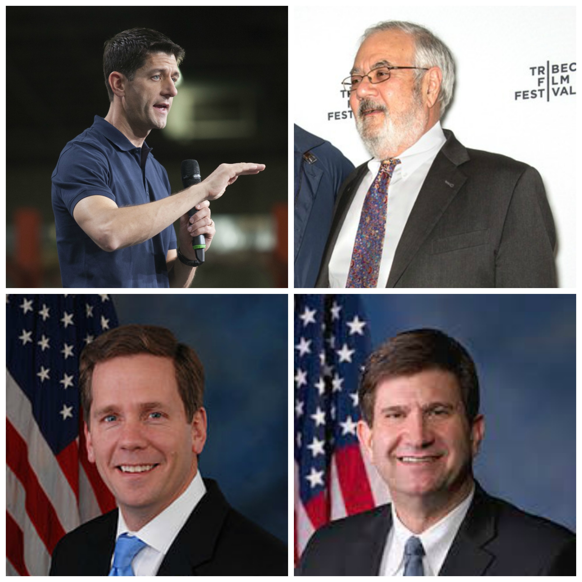 Barney Frank collage