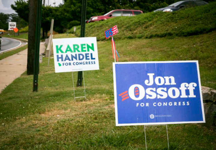 GA lawn signs