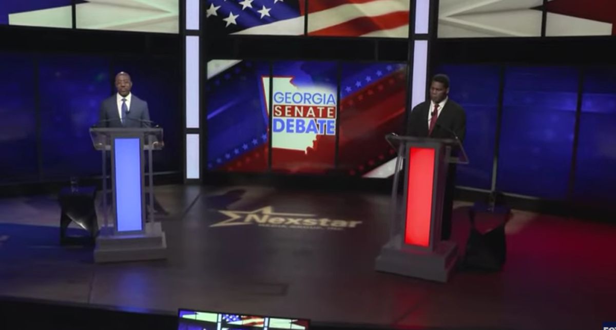 GA Senate debate
