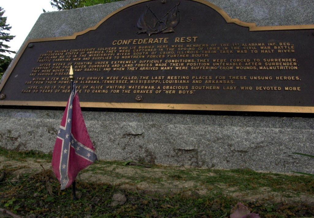 Dane County confederate memorial