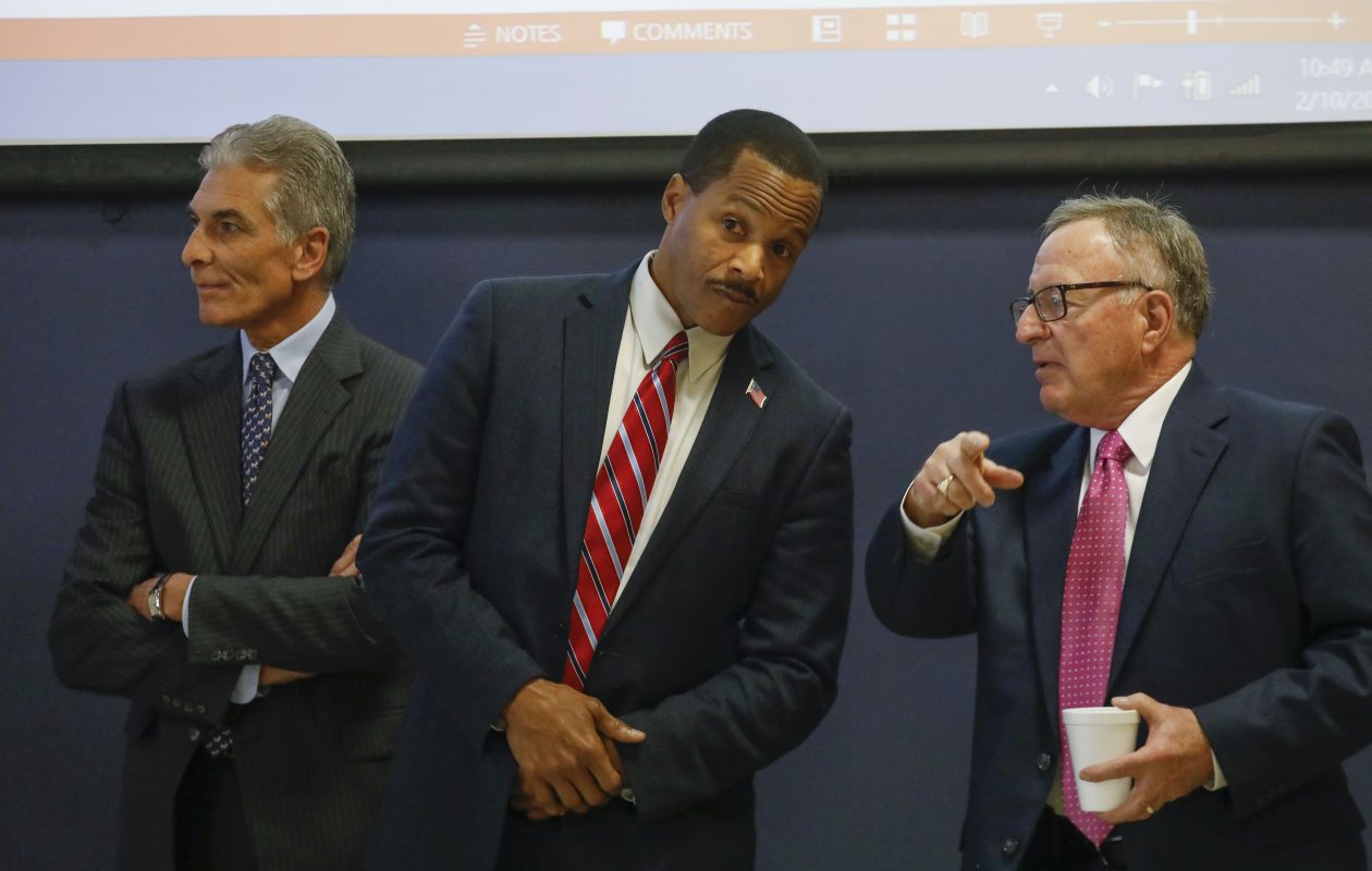 Giambra Debate Photo NY