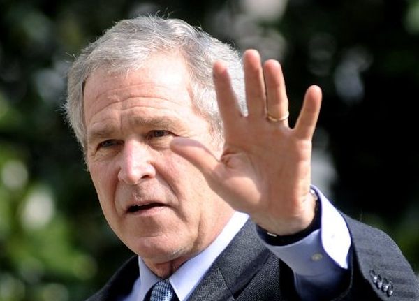 G.W. Bush in 2008