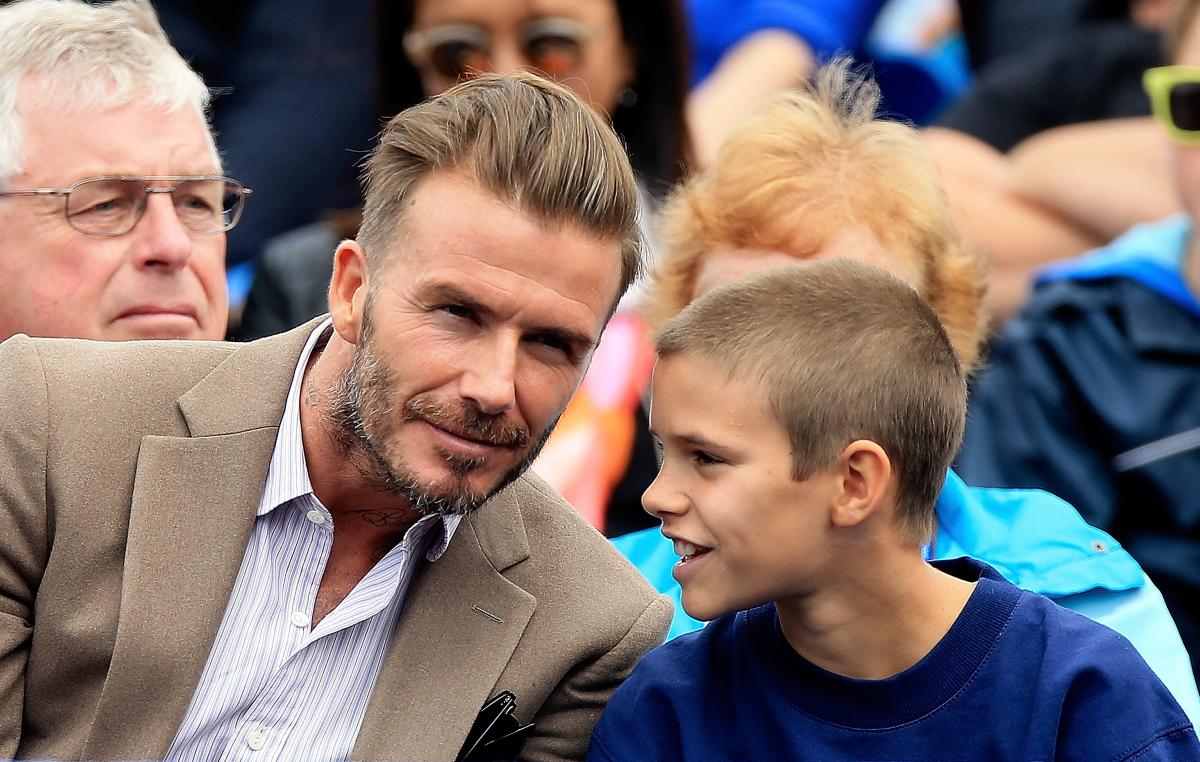 David Beckham photo