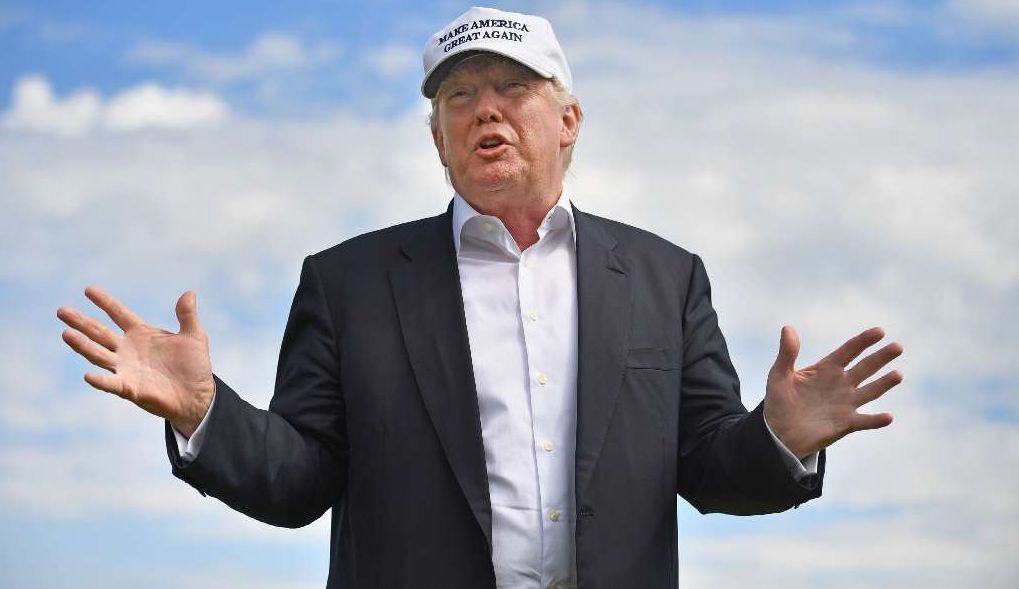 Donald Trump in Scotland