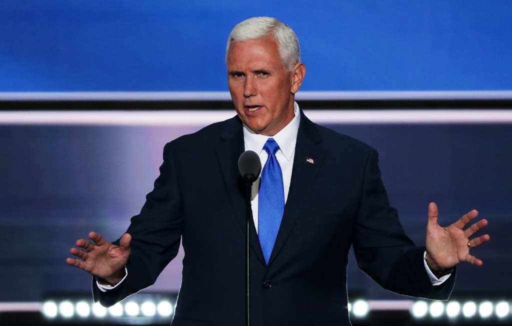 pence at RNC cleveland
