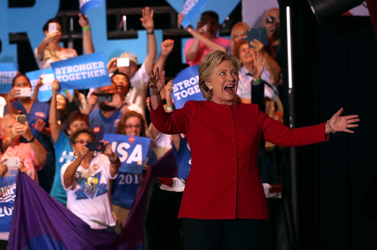 Hillary Clinton in Florida