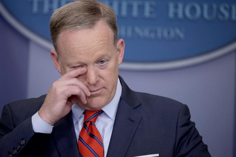 Spicer Hitler didn't use chemical weapons
