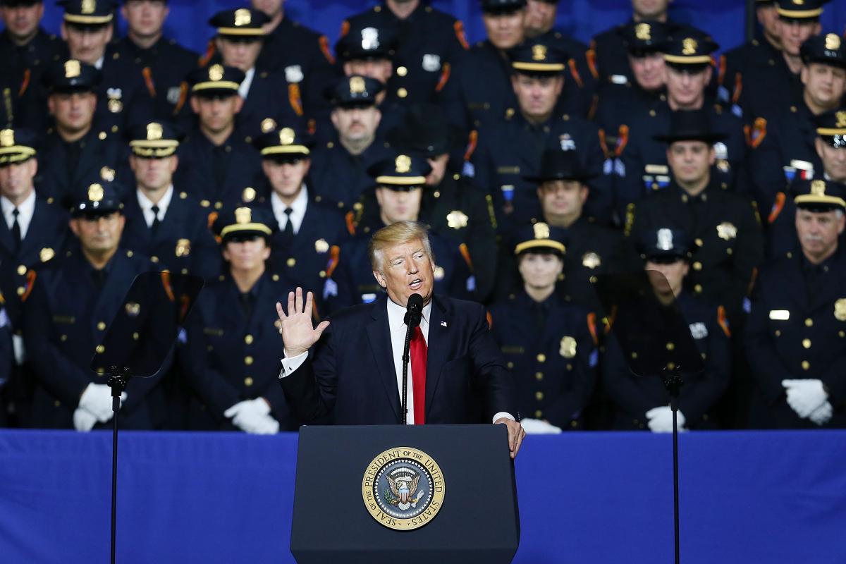 Trump in Long Island, 7/28