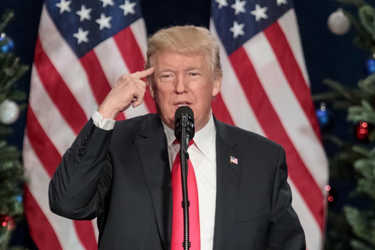 Trump in MO for final tax reform push