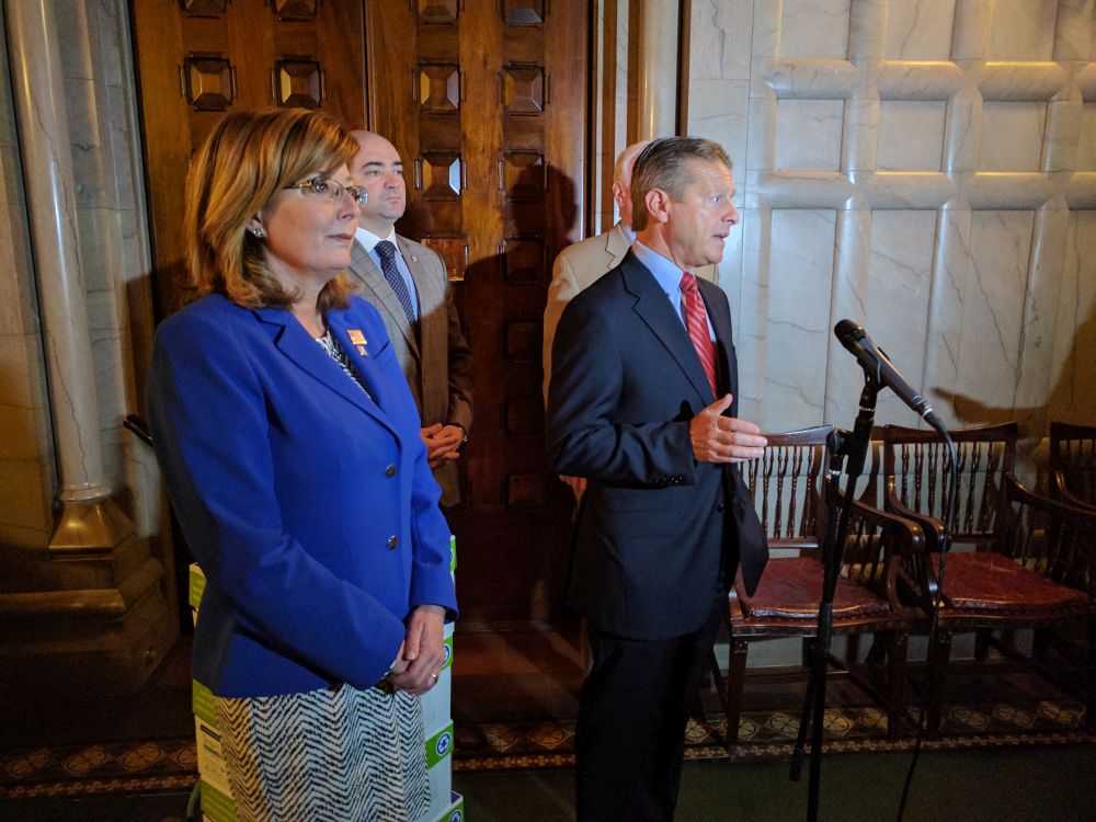 Pat Gallivan Presser Photo