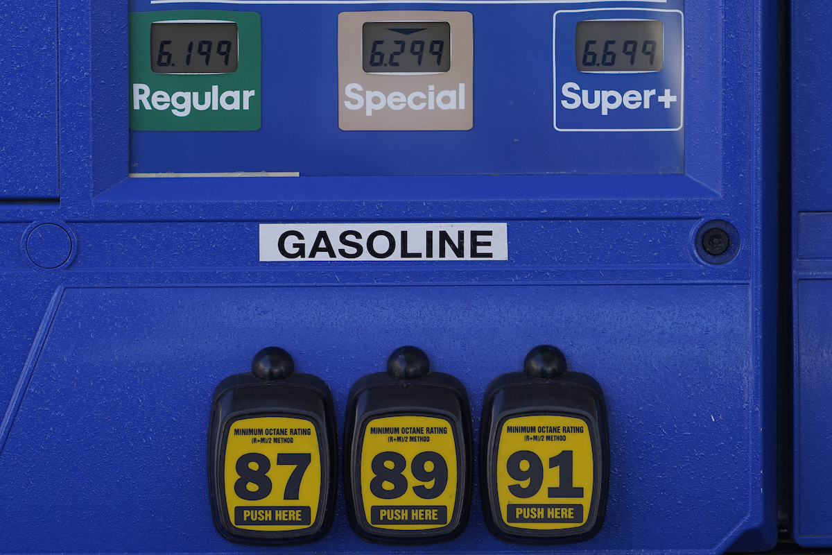 Gas prices after Ukraine