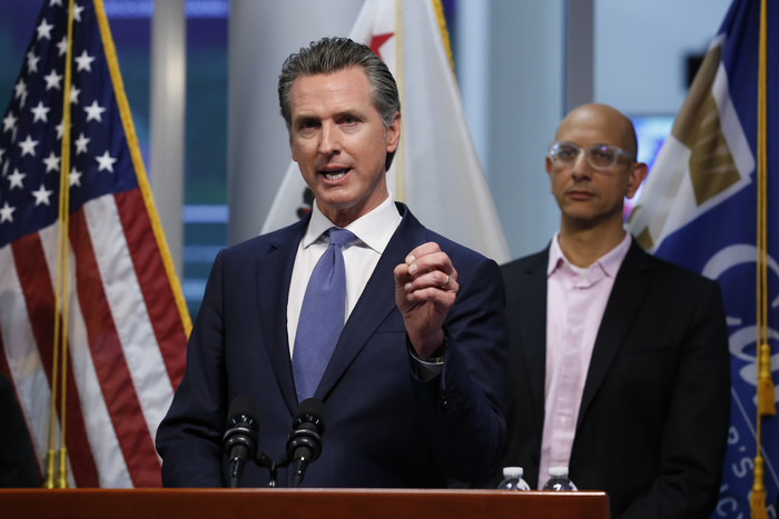 Gavin Newsom coronavirus March 20