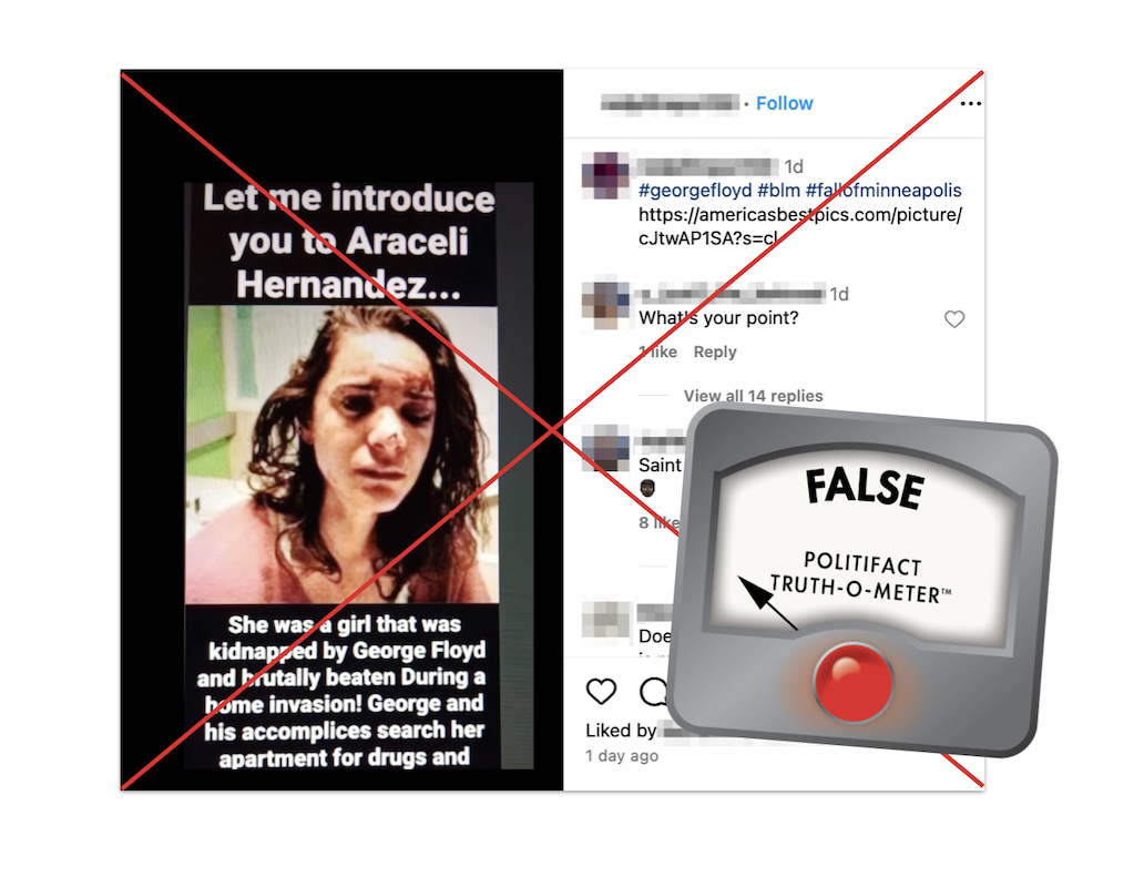 George Floyd assault claim