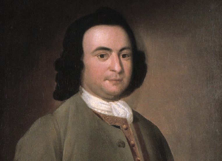 George Mason portrait