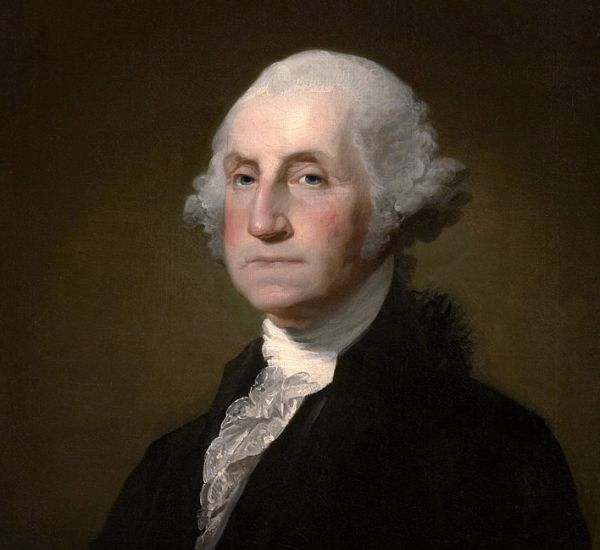 George Washington by Gilbert Stuart