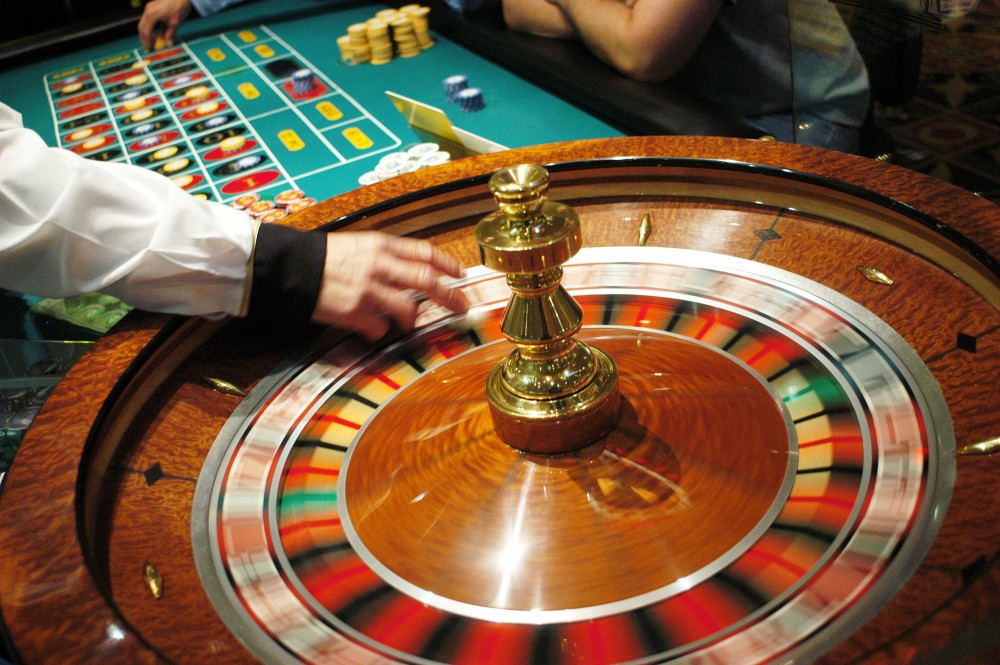 Gambling stock image