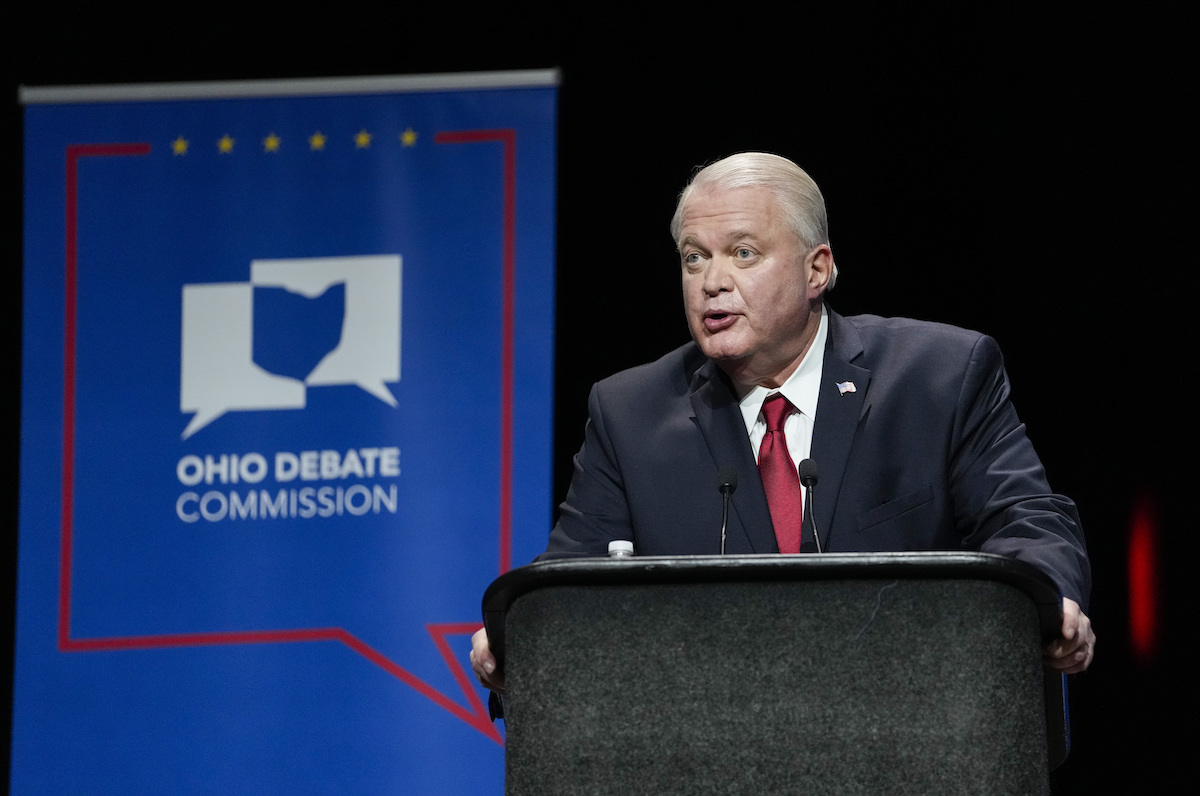 Mike Gibbons Ohio GOP senate debate