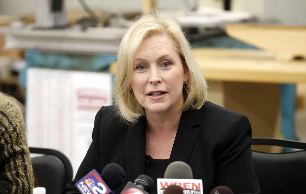 Gillibrand NYC marijuana photo