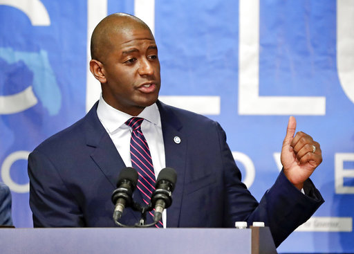 Andrew Gillum Kissimmee Oct 2018