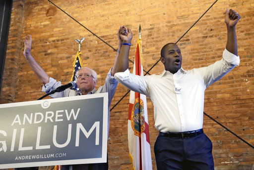 Gillum and Sanders