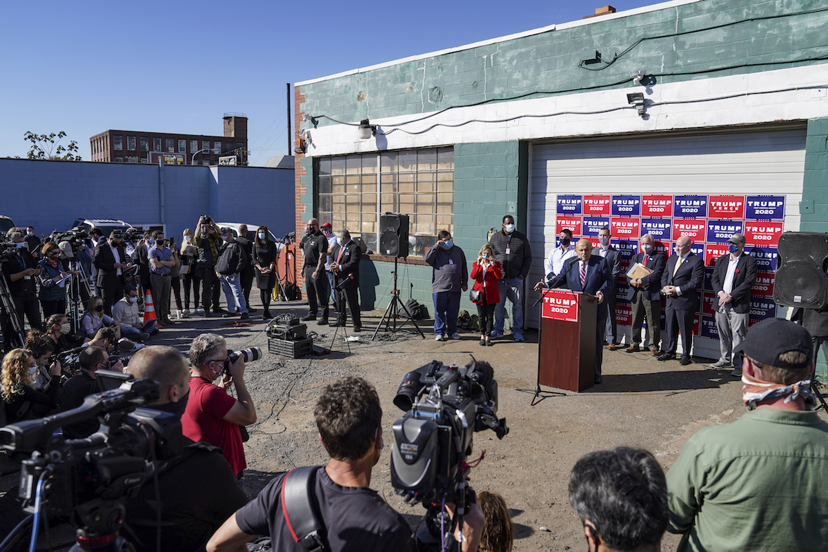 Giuliani four seasons landscaping