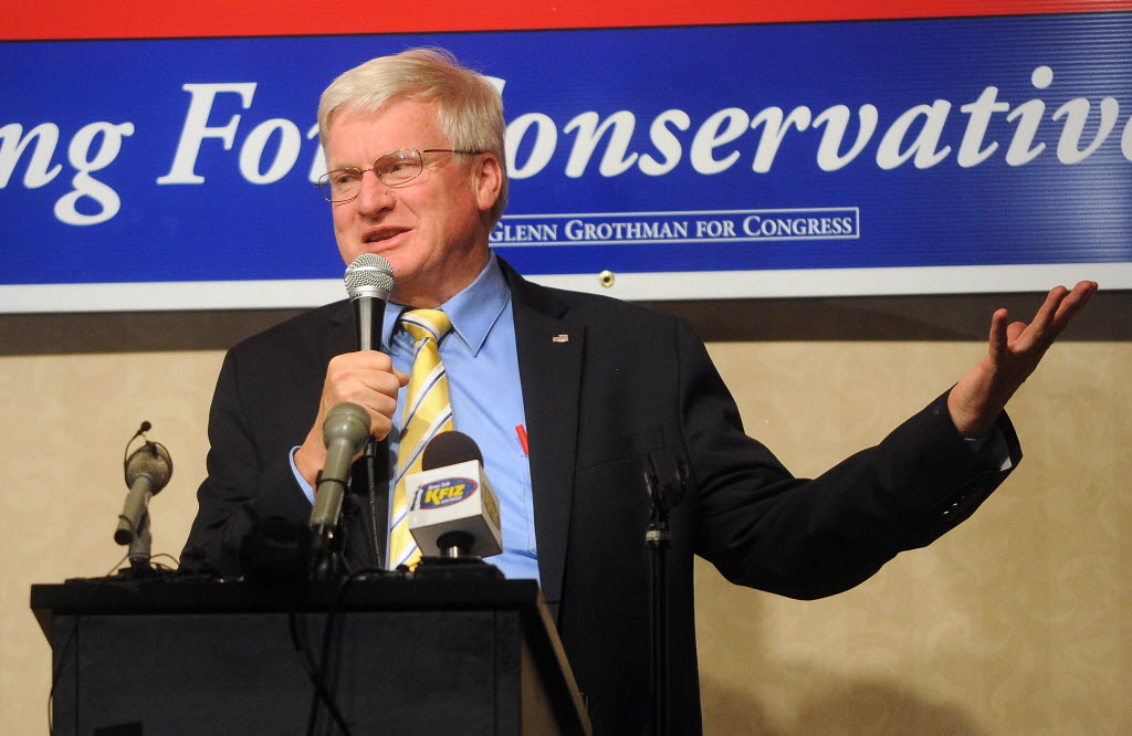 Glenn Grothman election night