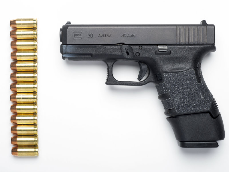 Glock and bullets