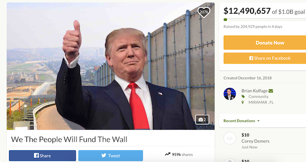 GoFundMe screenshot
