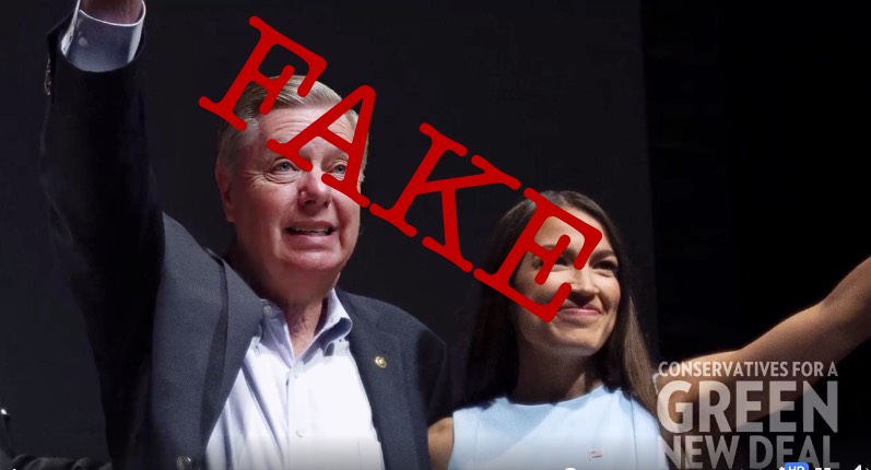 Fake Graham AOC